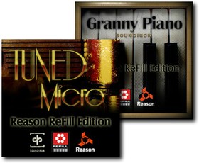 Soundiron Tuned Micro & Granny Piano ReFills