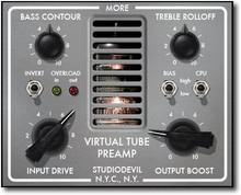 Studio Devil Virtual Tube Preamp