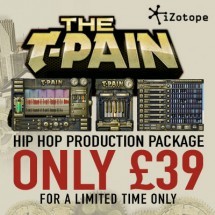 iZotope T-Pain Hip Hop Production Package