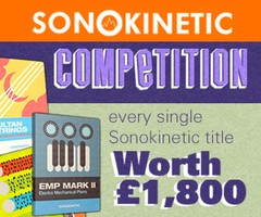 Time+Space Sonokinetic Sweepstakes