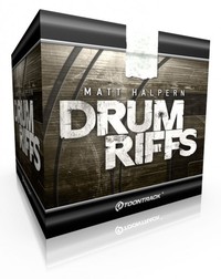 Toontrack Drum Riffs MIDI