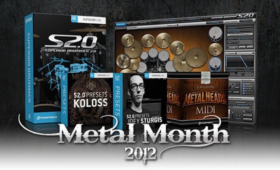 Toontrack Metal Month