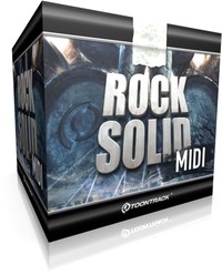 Toontrack Rock Solid MIDI