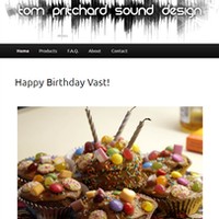 Tom Pritchard Sound Design Vast Birthday