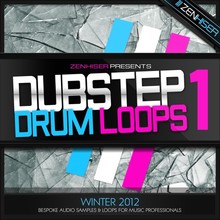 Zenhiser Dubstep Drum Loops 1