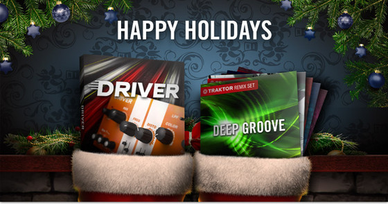 Native Instruments Driver and Remix Sets