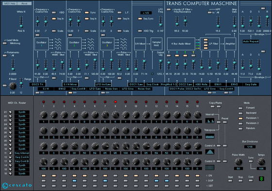 Trans Computer Maschine