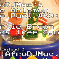 AfroDJMac Charlie Brown X-Mas Tree Synths