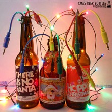 AudioThing Xmas Beer Bottles