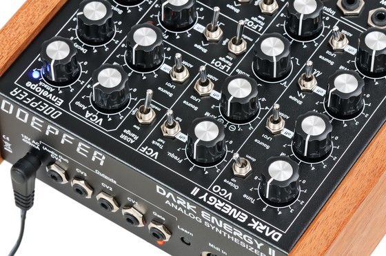 Doepfer Dark Energy II analog synthesizer released