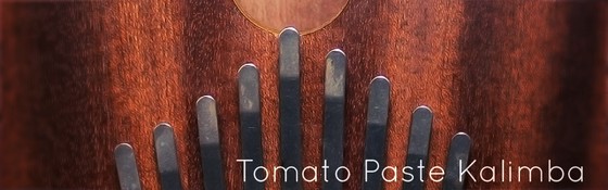 Embertone Tomato Paste Kalimba