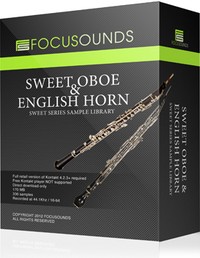 FocuSound Sweet Oboe & English Horn
