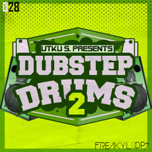 Freaky Loops Dubstep Drums 2