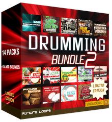 Future Loops Drumming Bundle 2