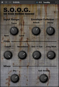 free octaver vst