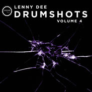 Industrial Strength Lenny Dee Drum Shots Vol 4