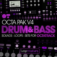 Loopmasters Octa Pak V4 Drum & Bass