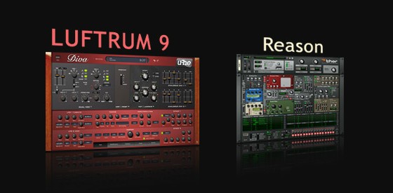 Luftrum 9 for Diva / Reason Ambient Bundle