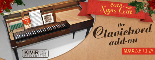 Modartt Neupert Clavichord for Pianoteq