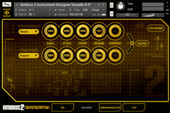 Soundiron Ambius 2 Systematik