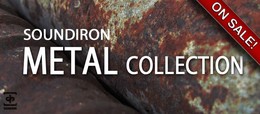 Soundiron Metal Collection Sale