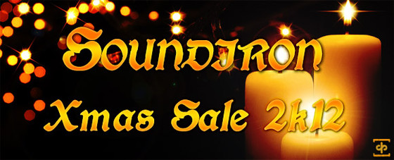Soundiron Xmas Sale 2012
