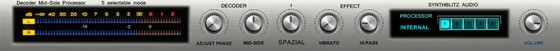 Synthblitz Audio Spazial