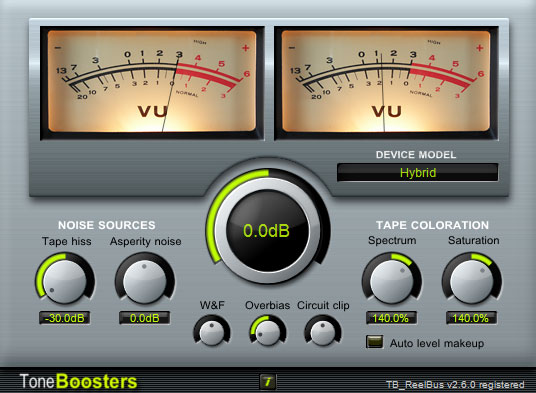 ToneBoosters ReelBus