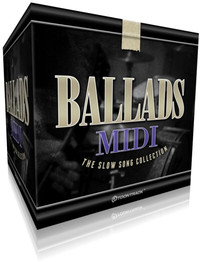 Toontrack Ballads MIDI