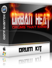 Xclusive-Audio Urban Heat Drum Kit