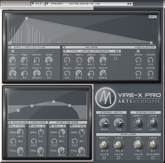 free arts acoustic reverb presets