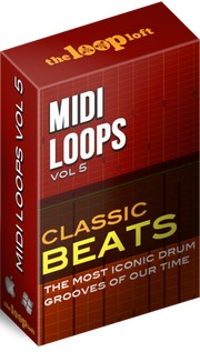 The Loop Loft MIDI Loops Classic Beats