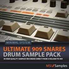 Minimal System Instruments Ultimate 909 Snares