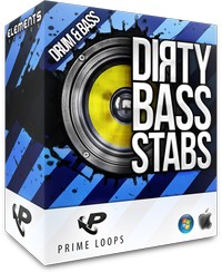 Prime Loops Dirty Bass Stabs D&B