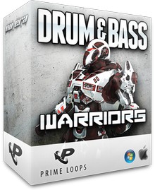 Prime Loops Drum & Bass Warriors