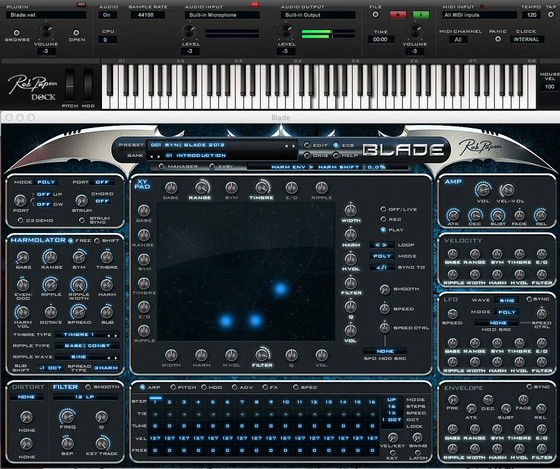 Rob Papen Dock