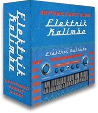 Rhtyhmic Robot Elektrik Kalimba