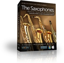 Samplemodeling The Saxophones