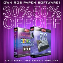 Time+Space Rob Papen deals