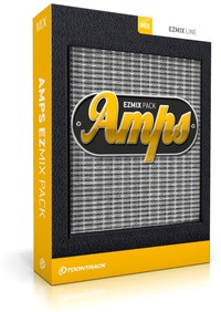 Toontrack Amps EZmix Pack