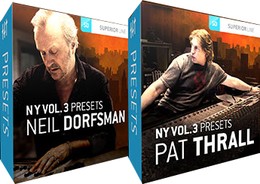 Toontrack Neil Dorfsman & Pat Thrall NY Vol 3 Presets
