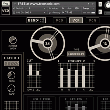 Tronsonic VCO