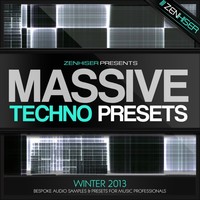 Zenhiser Massive Techno Presets