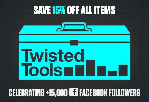 Twisted Tools Facebook Sale