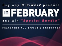 Diginoiz February Special Bundle giveaway