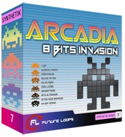 Future Loops Arcadia 8 Bits Invasion