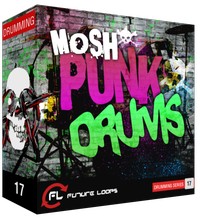 Future Loops Mosh Punk Drums