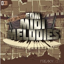 Freaky Loops EDM MIDI Melodies