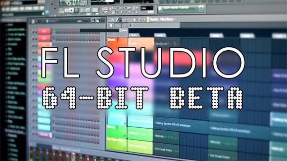 Image-Line FL Studio 64-bit beta available now