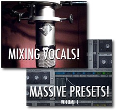 Mixnotes Mixing Vocals & Massive Presets